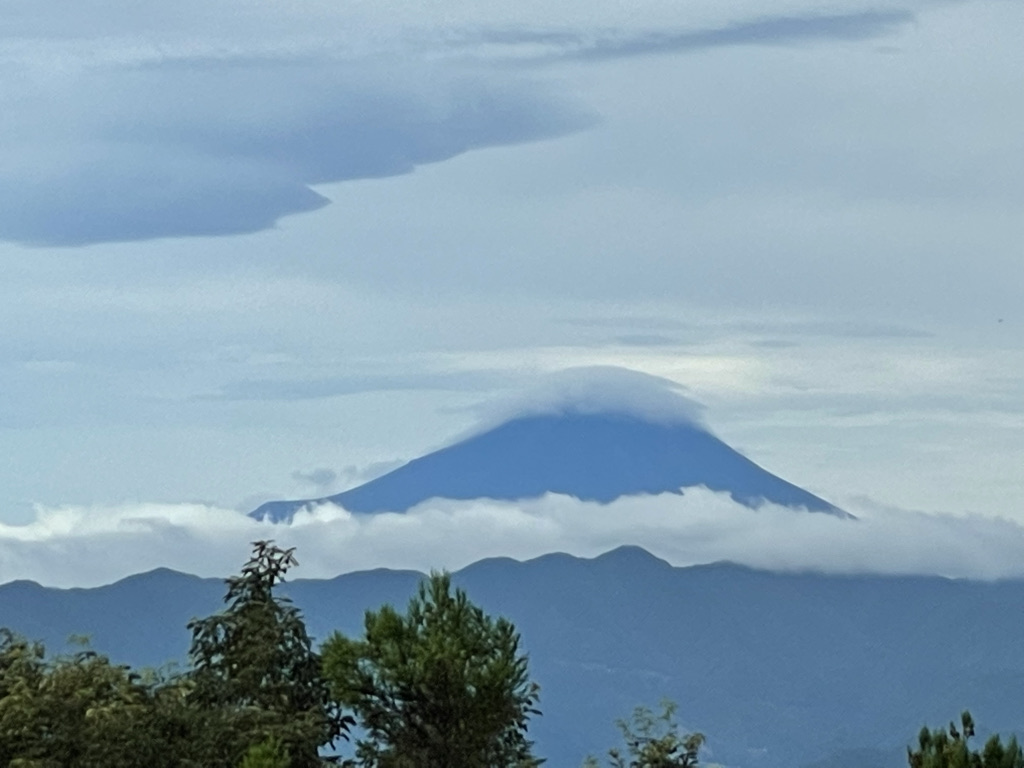 2021年6・７・８月の今日の富士山