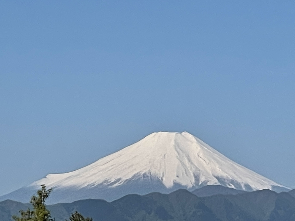 ５月今日の富士山