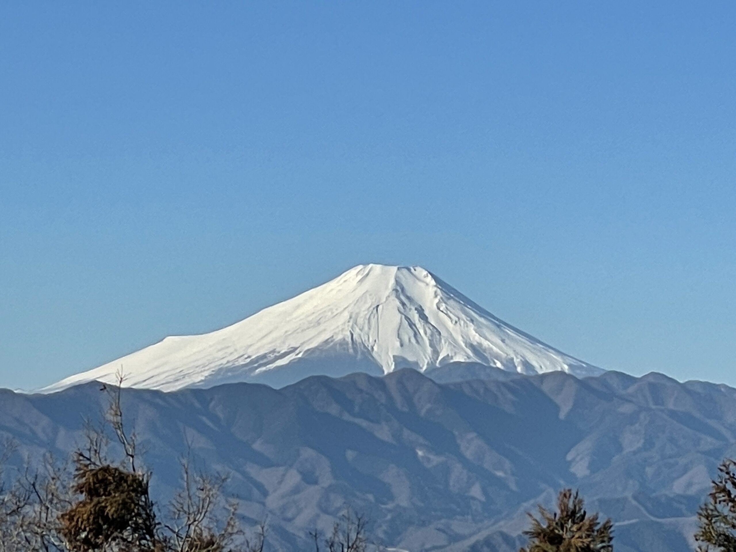 今日の富士山　2021・2