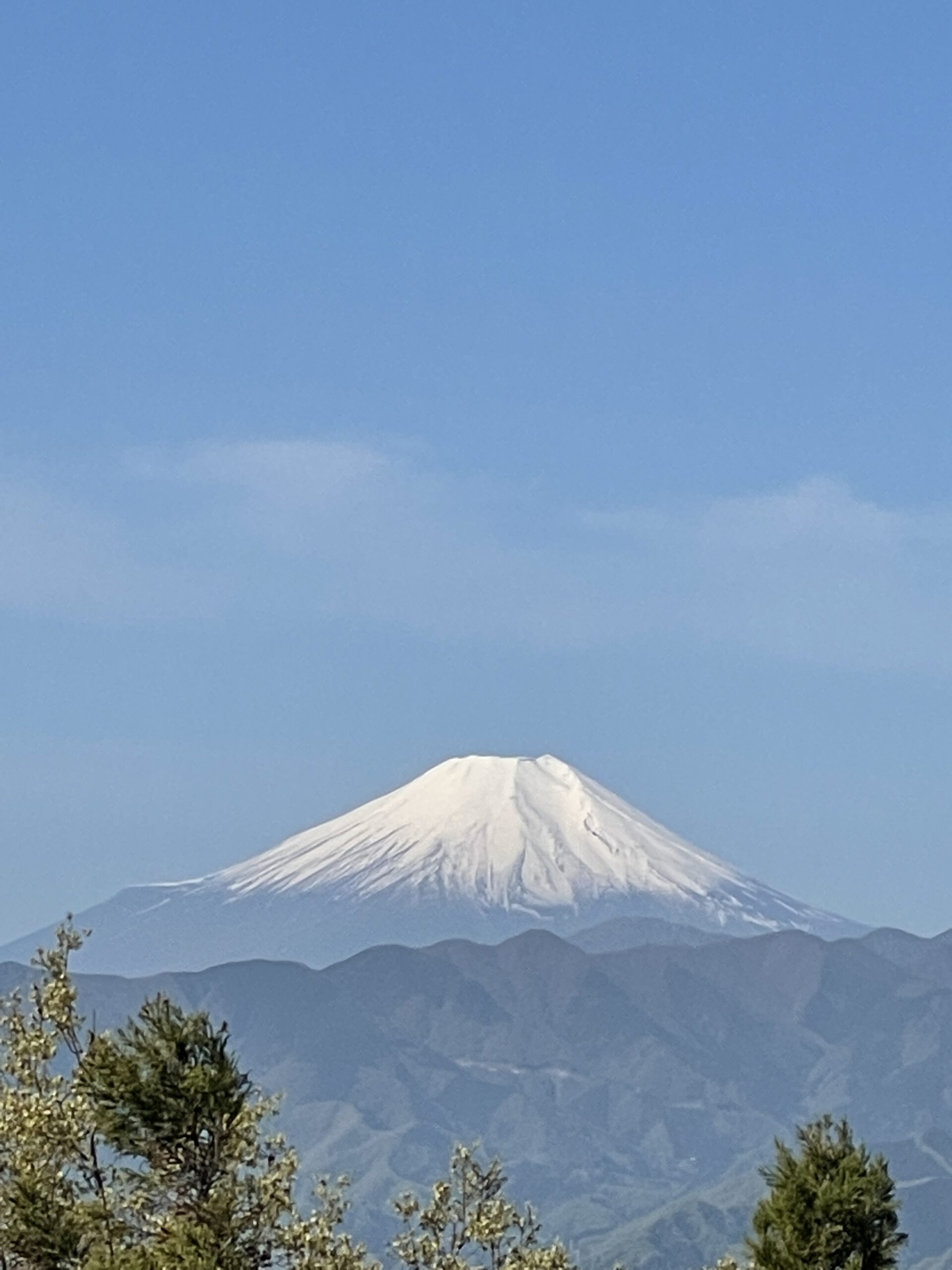 今日の富士山　2021・4